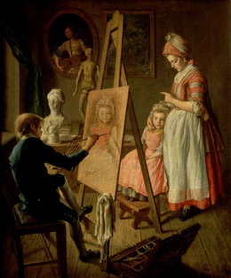 Фирсов И. И. Юный живописец. Вторая половина 1760-х